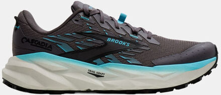 Brooks Cascadia 19 1B Trailschoen Dames Grijs - UK 7
