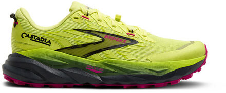 Brooks Cascadia 19 Dames geel - 43