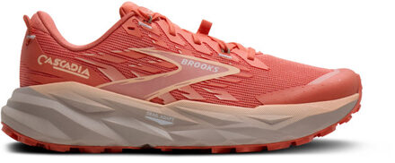 Brooks Cascadia 19 Dames rood - 40
