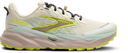Brooks Cascadia 19 Dames wit - 40