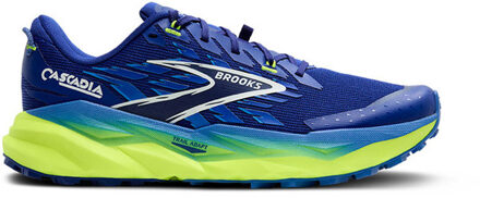 Brooks Cascadia 19 Heren blauw - 45 1/2