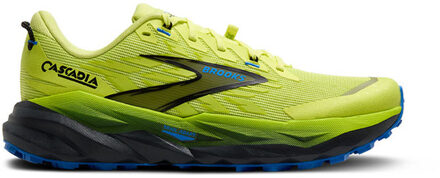 Brooks Cascadia 19 Heren geel - 45 1/2
