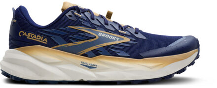 Brooks Cascadia 19 Heren navy - 46 1/2