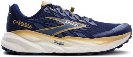 Brooks Cascadia 19 Trailrunningschoenen Heren - 46