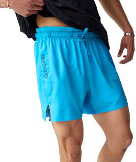 Brooks Cascadia Short Heren blauw - XL