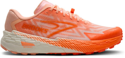 Brooks Catamount 4 Dames oranje - 37 1/2