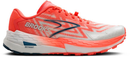 Brooks Catamount 4 Dames rood - 42
