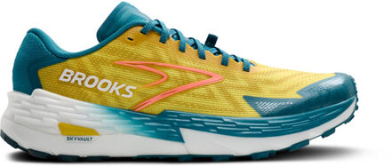 Brooks Catamount 4 Heren geel - 42 1/2