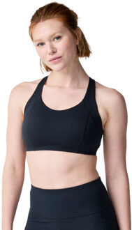 Brooks Chaser Padded Bra zwart/zwart - L