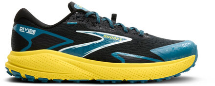 Brooks Divide 5 Heren zwart/blauw - 41