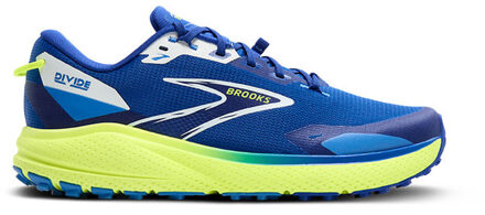 Brooks Divide 6 Heren blauw - 42