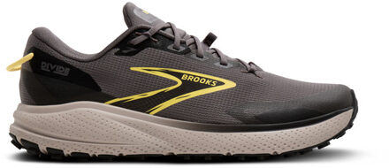 Brooks Divide 6 Heren zwart/geel - 46 1/2