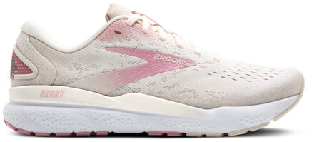 Brooks Ghost 16 Dames wit - 44 1/2