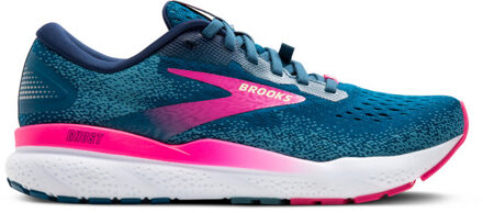 Brooks Ghost 16 GTX Dames oranje/zwart - 44