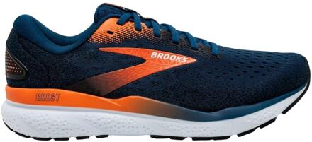 Brooks Ghost 16 hardloopschoenen heren Blauw - 46