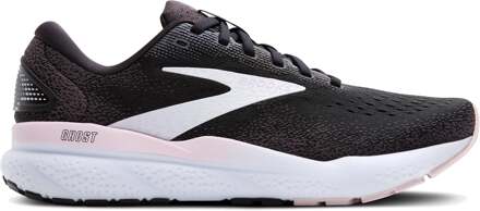Brooks Ghost 16 Neutrale Schoen Dames-Zwart,Roze - 36,36.5,37.5,38,38.5,39,40,40.5,41,42,42.5,45.5