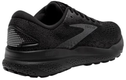 Brooks Ghost 16 Neutrale Schoen Dames-Zwart,Zwart - 39