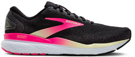 Brooks Ghost 16 Smal Dames zwart/roze - 38