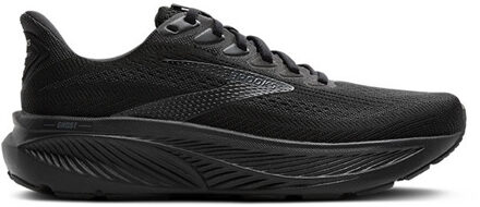 Brooks Ghost 17 Breed Heren zwart/zwart - 42 1/2