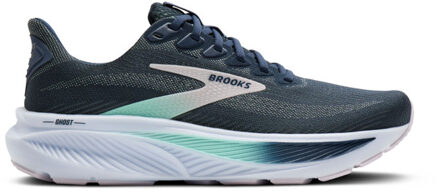 Brooks Ghost 17 Dames navy - 38 1/2