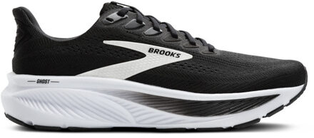 Brooks Ghost 17 Dames zwart/grijs - 43
