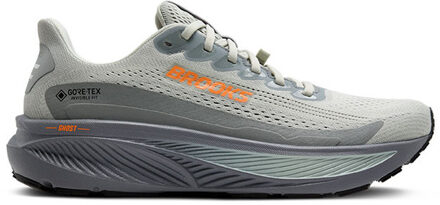 Brooks Ghost 17 GTX Heren donkergrijs - 40