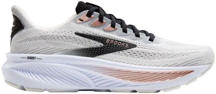 Brooks Ghost 17 Hardloopschoenen Dames 38 Wit