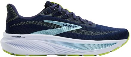 Brooks Ghost 17 Hardloopschoenen Heren 43 Donkerblauw