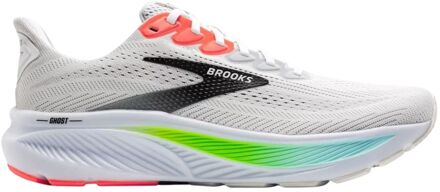 Brooks Ghost 17 Hardloopschoenen Heren 48.5 Wit