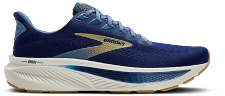 Brooks Ghost 17 Heren navy - 42