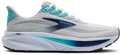 Brooks Ghost 17 Heren wit - 44