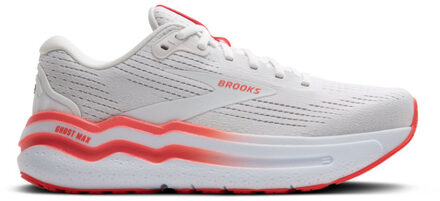 Brooks Ghost Max 2 Dames wit - 37 1/2