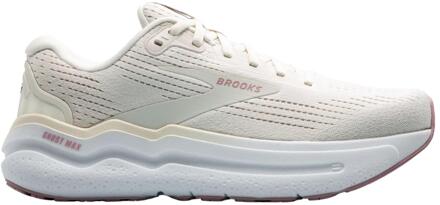 Brooks Ghost Max 2 Hardloopschoenen Dames 42 Beige