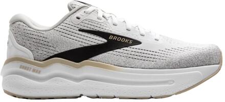 Brooks Ghost Max 2 Hardloopschoenen Heren 45 Wit