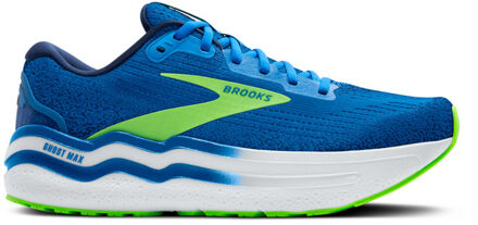 Brooks Ghost Max 2 Heren blauw/groen - 40