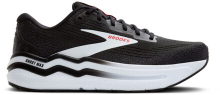 Brooks Ghost Max 2 Heren zwart/wit - 40