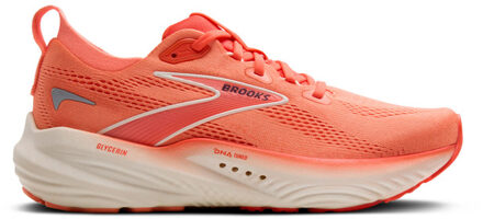Brooks Glycerin 22 Dames rood - 38 1/2