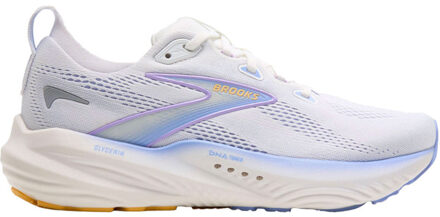 Brooks Glycerin 22 Dames wit/blauw - 42
