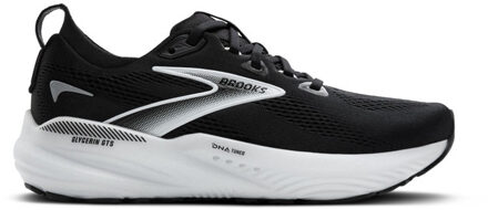 Brooks Glycerin 22 GTS Dames zwart/wit - 40 1/2