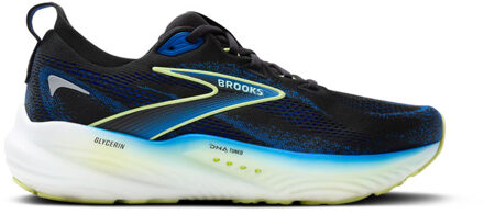 Brooks Glycerin 22 Heren zwart/blauw - 41