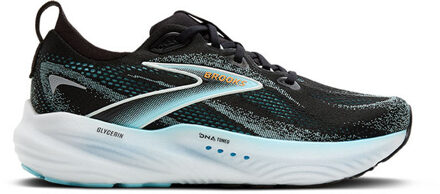 Brooks Glycerin 22 Heren zwart/blauw - 41
