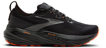 Brooks Glycerin 22 Heren zwart/oranje - 48 1/2