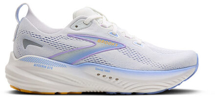 Brooks Glycerin GTS 22 Dames wit/blauw - 42 1/2