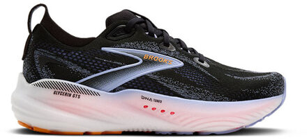Brooks Glycerin GTS 22 Dames zwart/roze - 42
