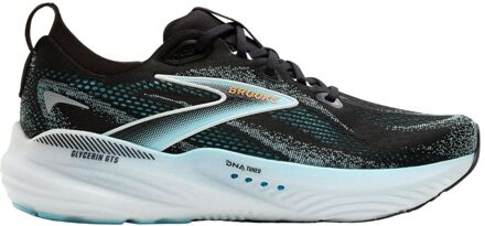Brooks Glycerin GTS 22 Hardloopschoenen Heren 43 Zwart