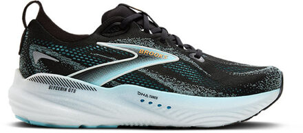 Brooks Glycerin GTS 22 Heren zwart/blauw - 46 1/2