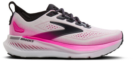 Brooks Glycerin GTS 23 Dames wit/roze - 40