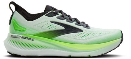 Brooks Glycerin GTS 23 Heren wit/groen - 45 1/2