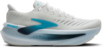 Brooks Glycerin Max 2 Heren wit/blauw - 44