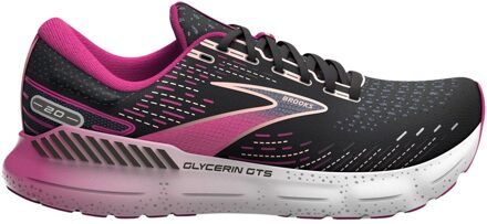 Brooks Glyecerin GTS 20 hardloopschoenen dames Zwart dessin - 39